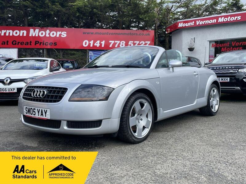 Audi TT main image