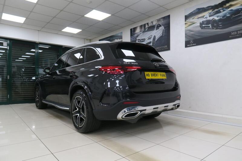 Mercedes-Benz Mercedes-Benz GLC view 4