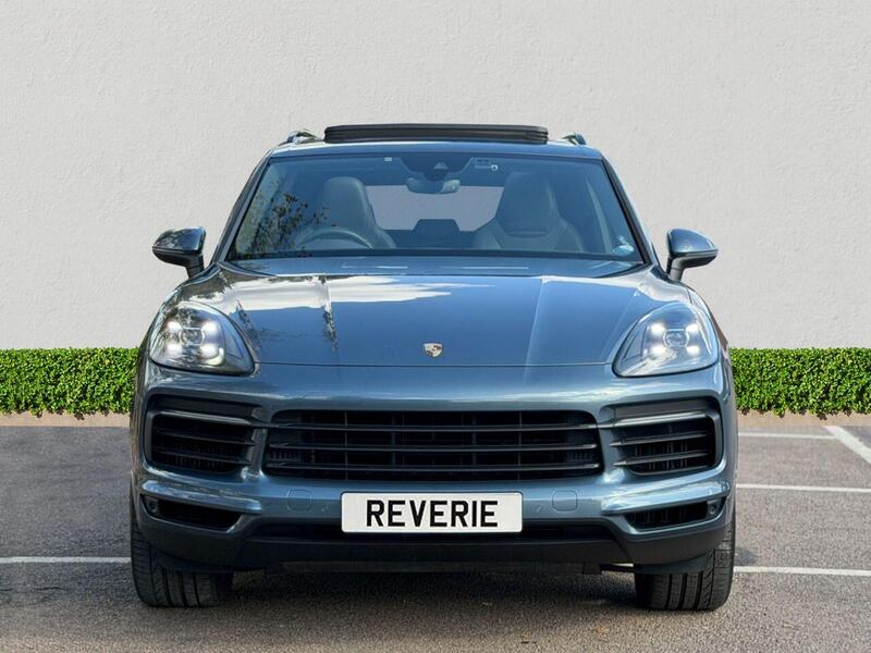 Porsche Cayenne view 2