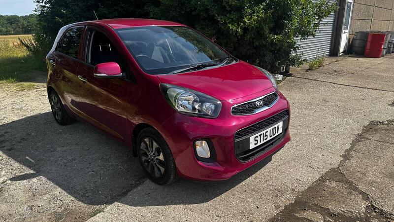 2015 Kia Picanto 1.0 EcoDynamics 2 Euro 5 (s/s) 5dr for sale at IHK Enterprise West Sussex