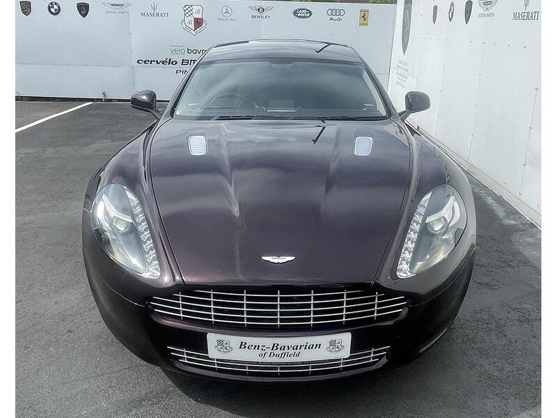 Aston Martin Rapide view 3