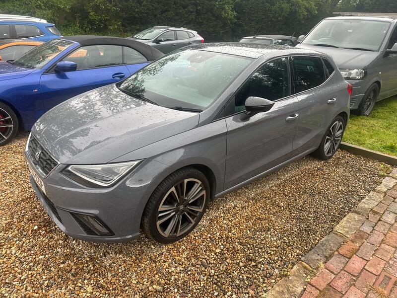 Seat Ibiza view 2