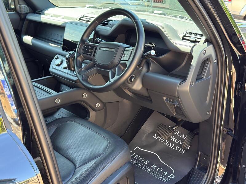Land Rover Defender view 2