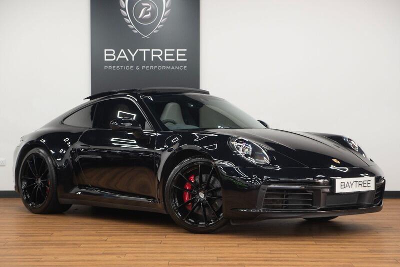 2019 (H reg) Porsche 911 in Black for sale