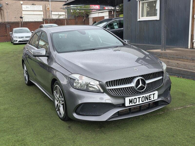 2017 Mercedes-Benz A-Class in Grey for sale