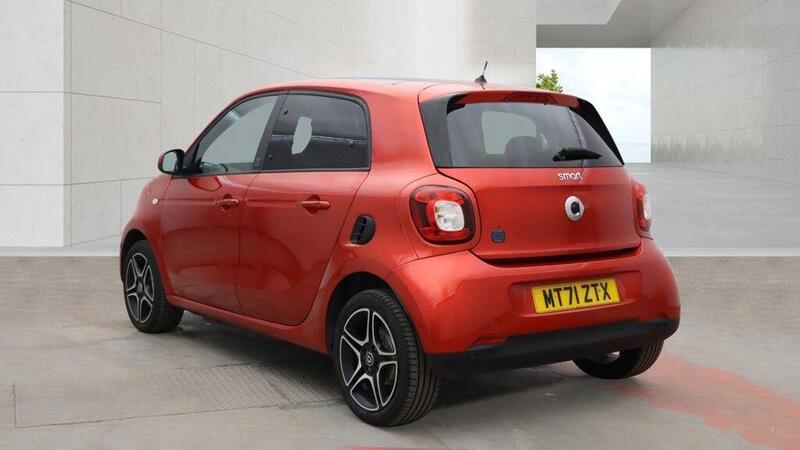 Smart Forfour view 3