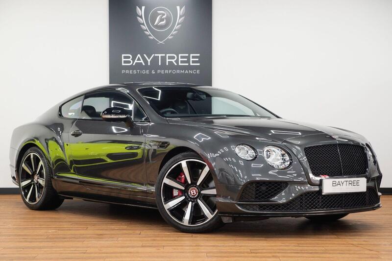 2015 Bentley Continental in Grey for sale