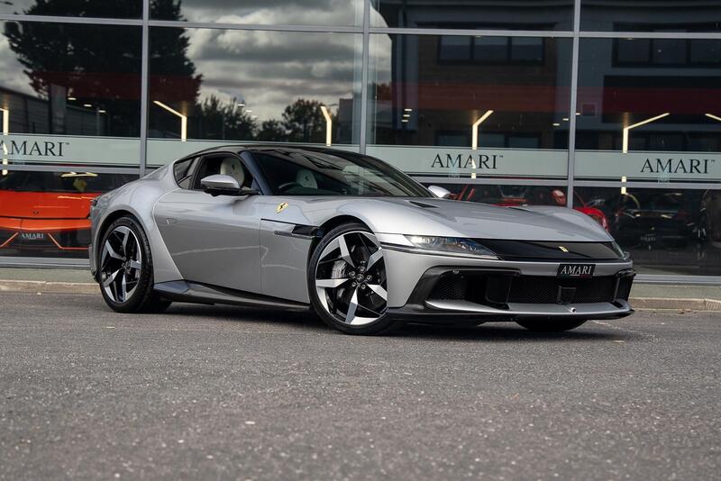 Ferrari 12cilindri view 6