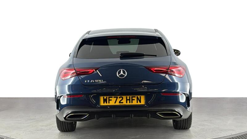 Mercedes-Benz CLA view 5