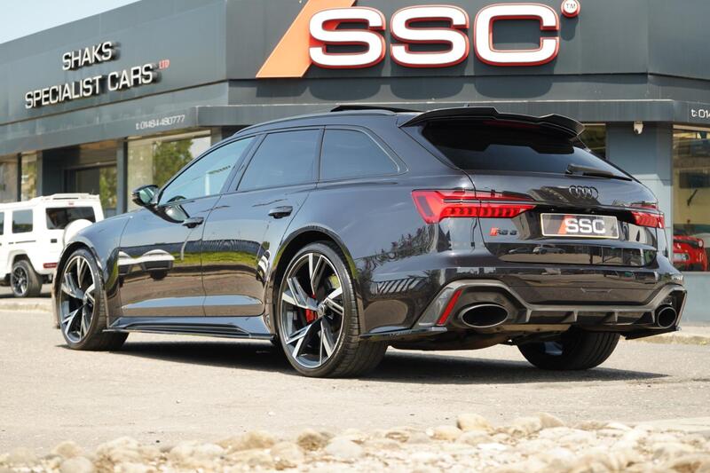 Audi RS6 view 2
