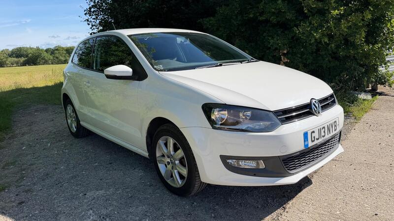 2013 Volkswagen Polo 1.2 Match Edition Euro 5 3dr