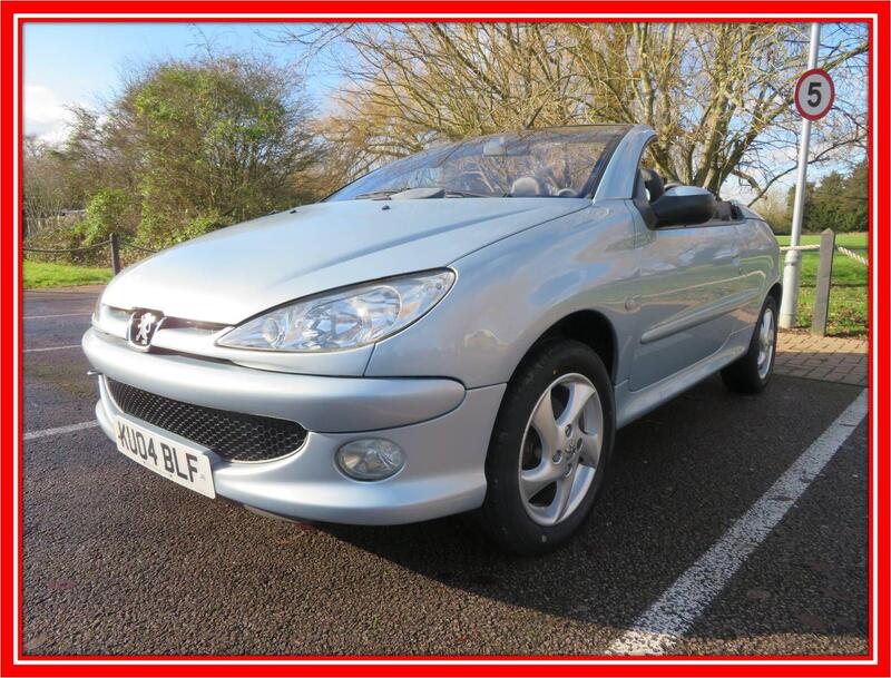 2004 Peugeot 206 in Silver for sale
