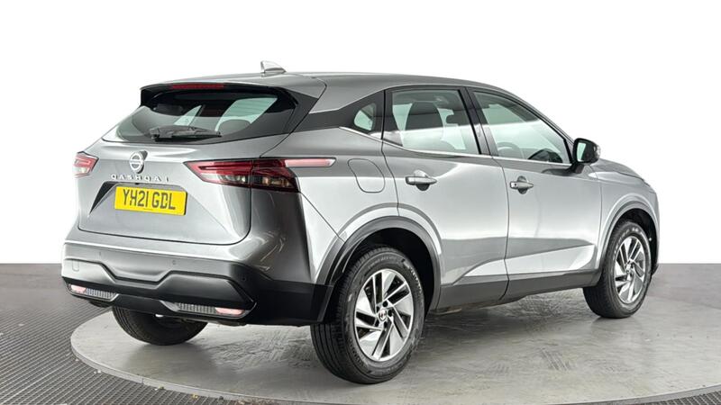 Nissan Qashqai view 4