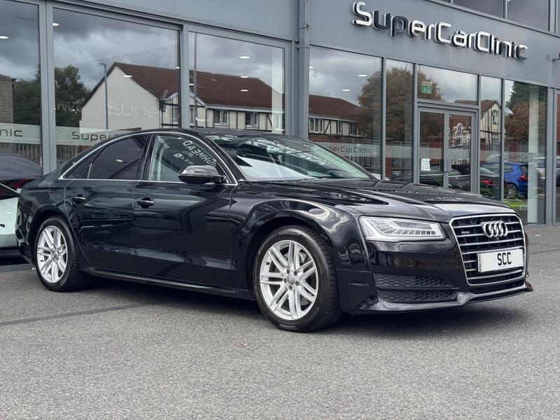 Audi Audi A8 view 2