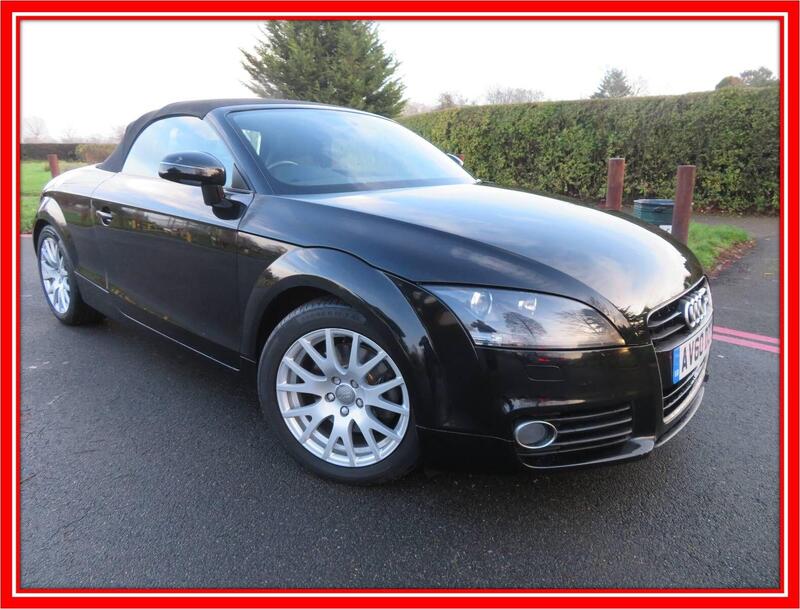 2010 Audi TT in Black for sale