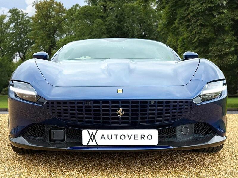 Ferrari Roma view 2