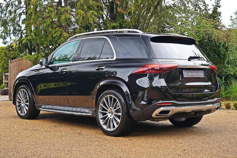 Mercedes-Benz Mercedes-Benz GLE view 3
