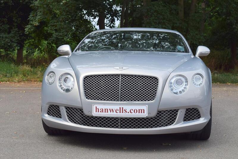 Bentley Continental view 2
