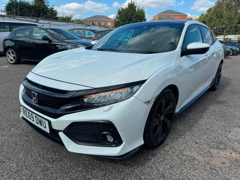 Honda Civic view 2