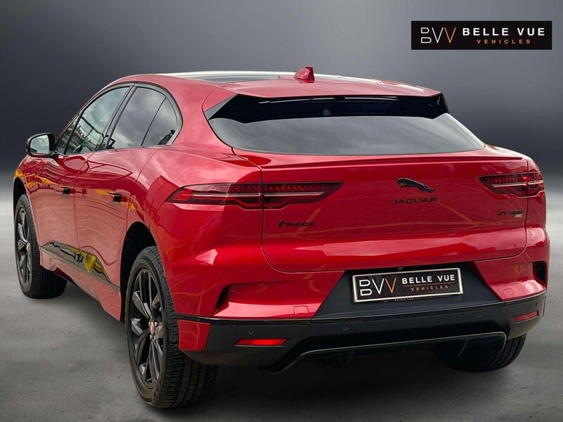 Jaguar I-Pace view 4