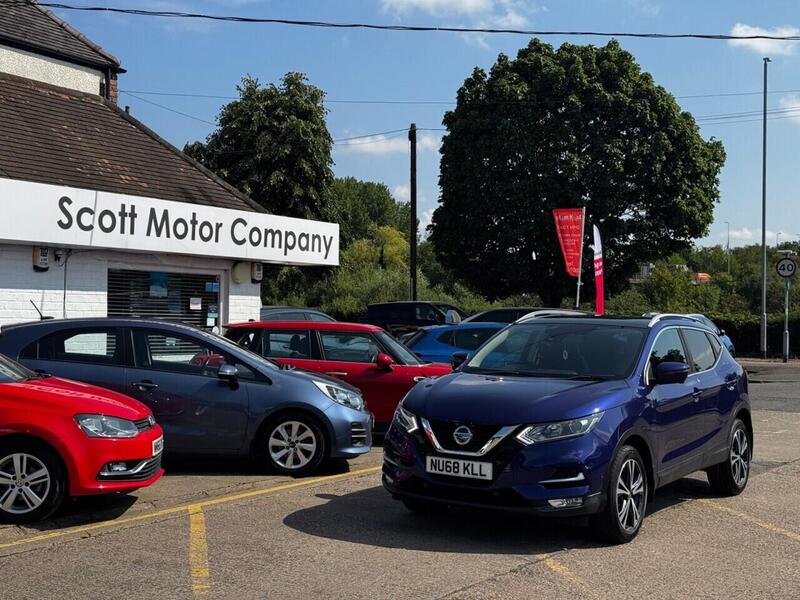 Nissan Qashqai view 4