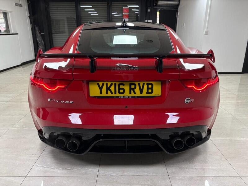 Jaguar F-Type view 4