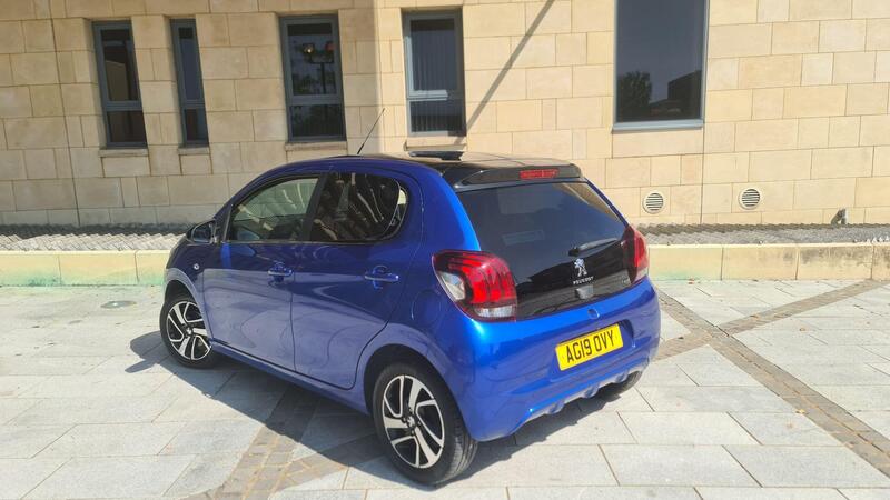 Peugeot 108 view 4