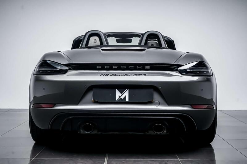 Porsche Boxster view 4