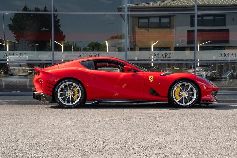 Ferrari 812 Competizione view 4