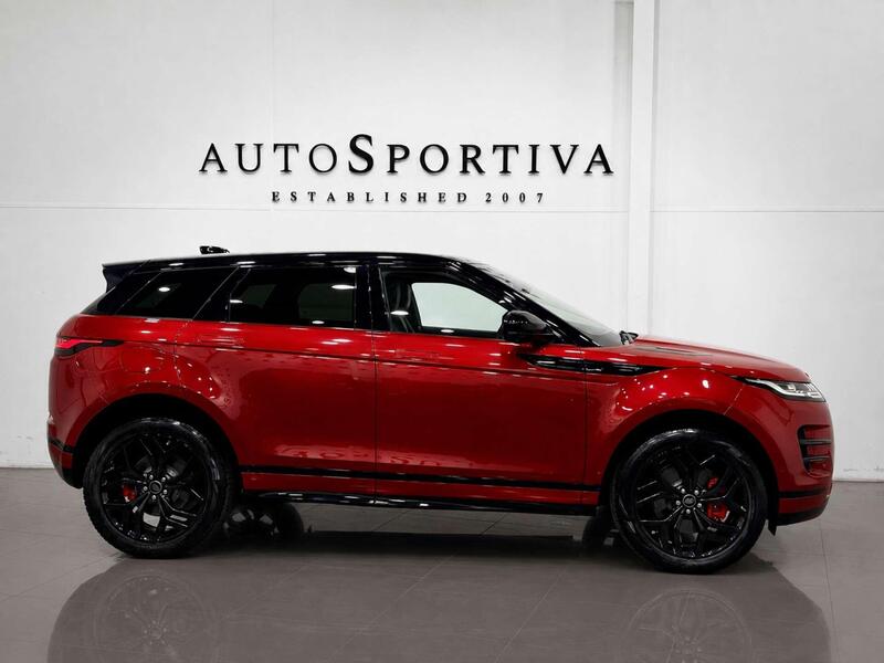 Land Rover Range Rover Evoque view 3