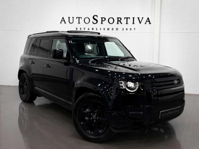 2024 Land Rover Defender in Black for sale