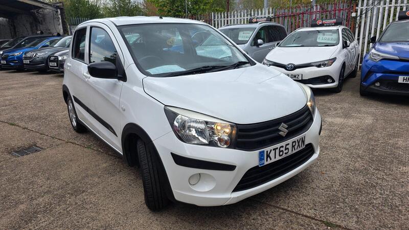 Suzuki Celerio view 2