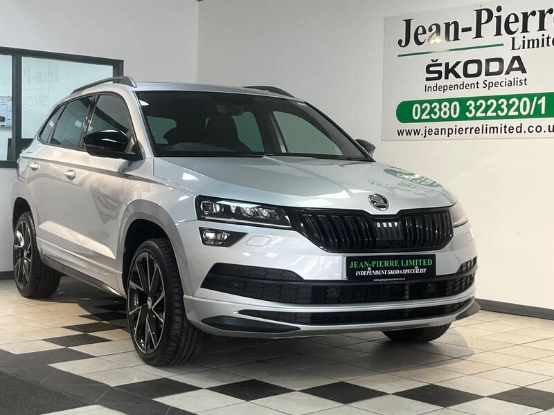 Skoda Karoq main image