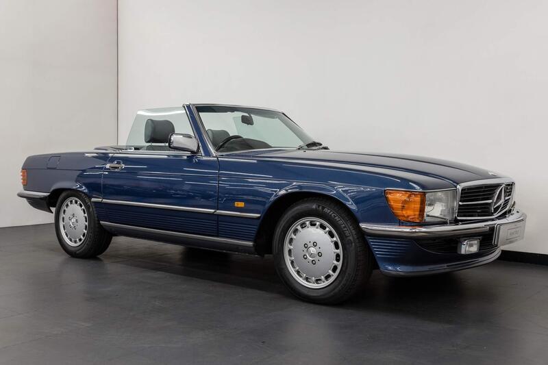 Mercedes-Benz SL main image
