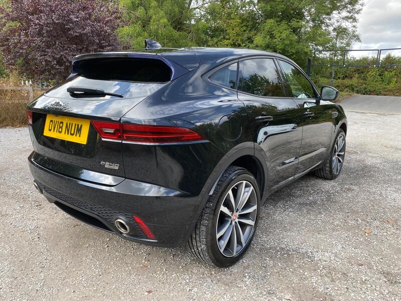 Jaguar E-Pace view 7