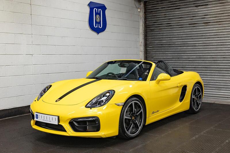 2016 Porsche Boxster in Yellow for sale