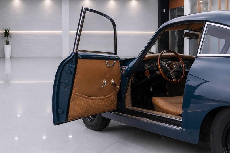 Porsche 356 view 4