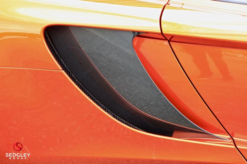 Mclaren MP4-12c view 6