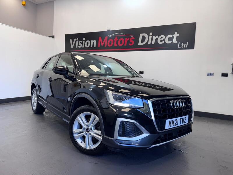2021 Audi Q2 in Black for sale