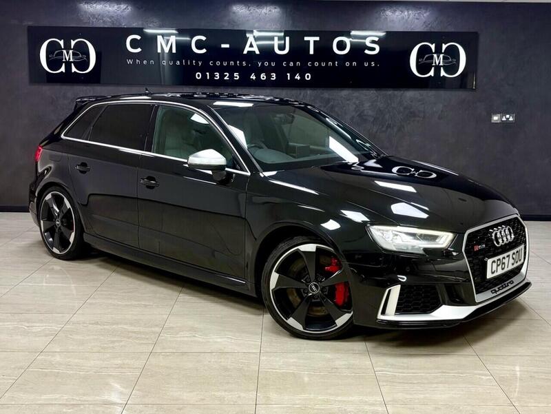 2017 Audi RS3 in Black for sale