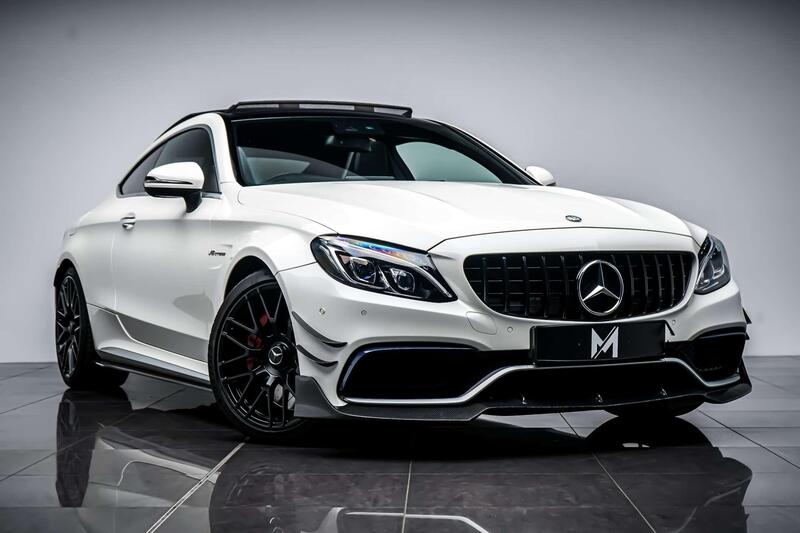 2016 Mercedes-Benz C-Class in White for sale