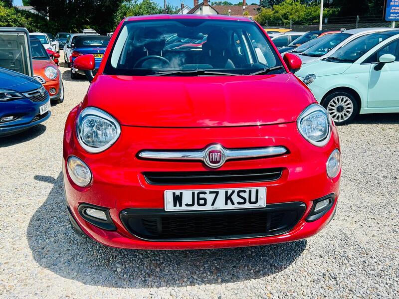 Fiat 500X view 4