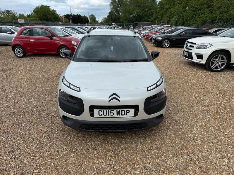 Citroen C4 Cactus view 2
