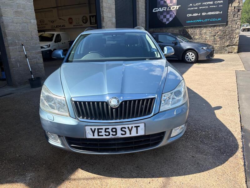 Skoda Octavia view 7