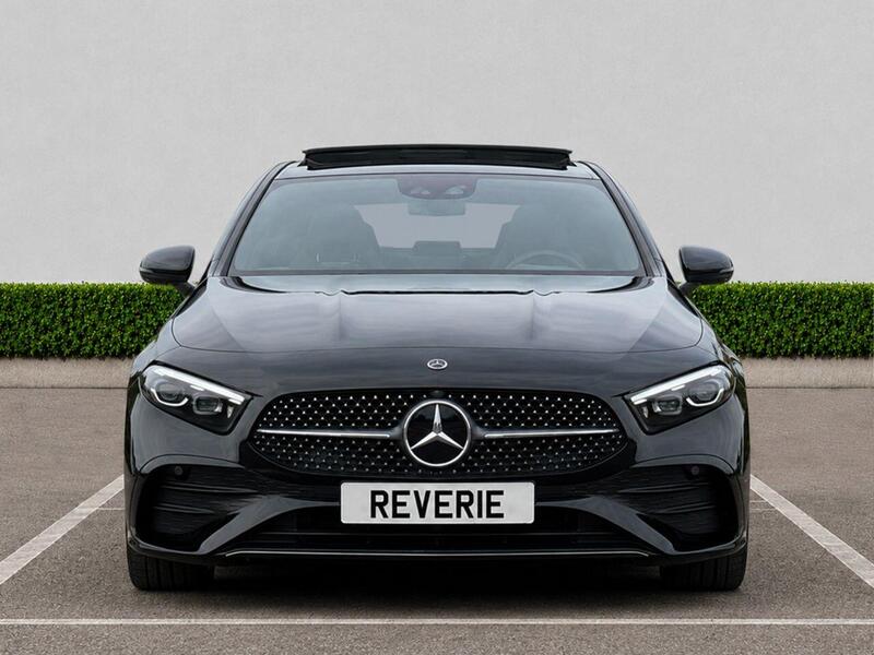 Mercedes-Benz A Class view 2