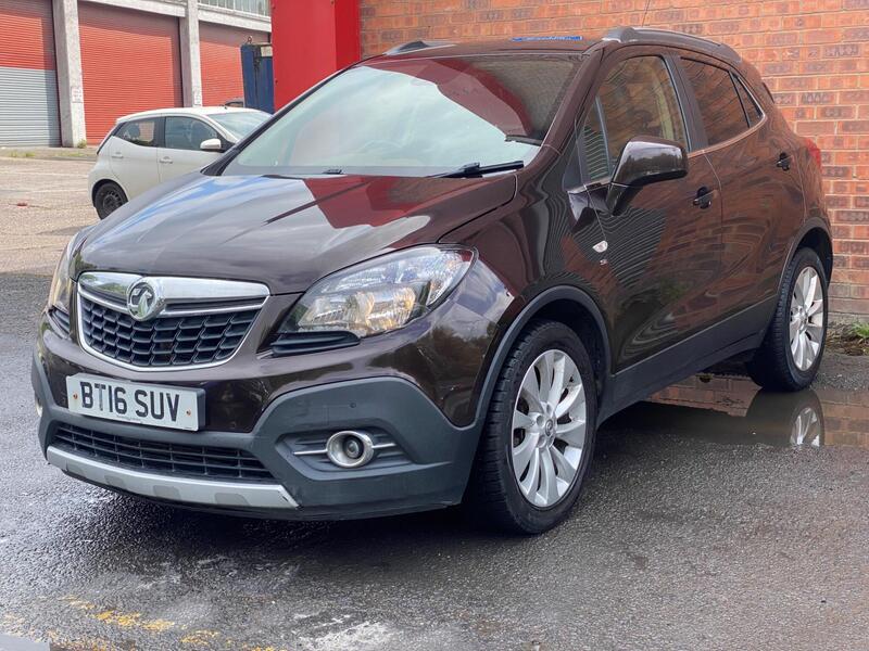Vauxhall Mokka view 2