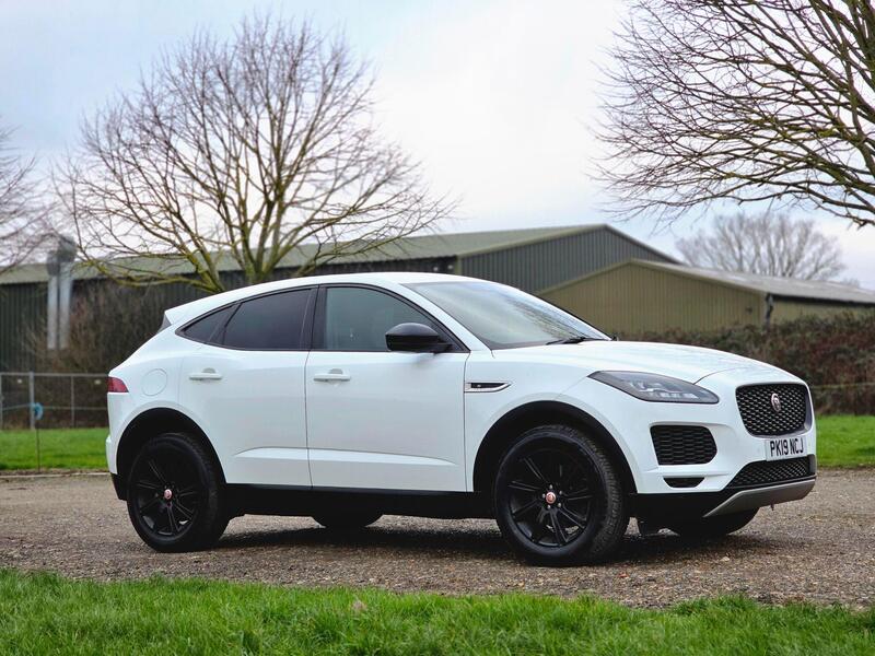 Jaguar E-Pace view 2