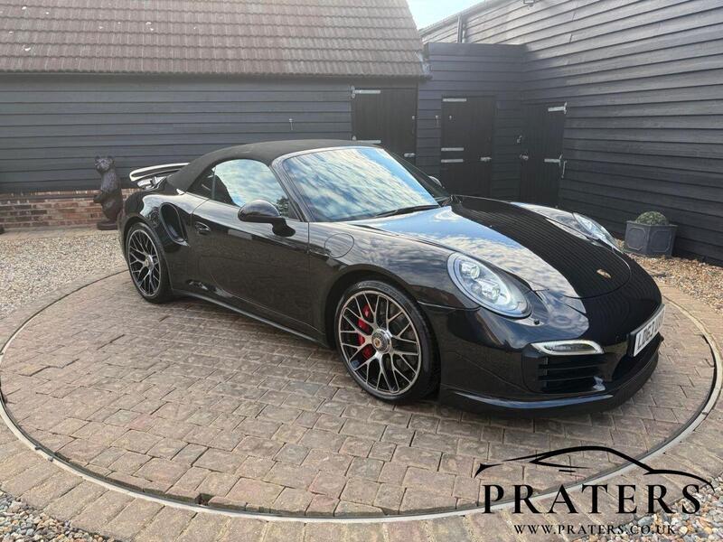 2013 Porsche 911 in Black for sale