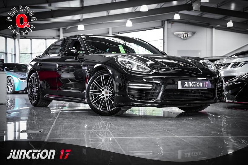 2016 Porsche Panamera in Black for sale