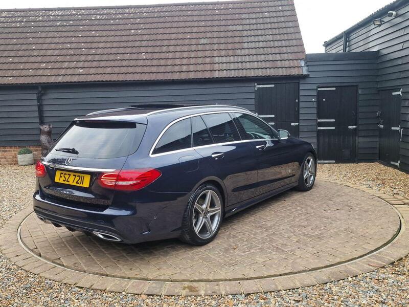 Mercedes-Benz C Class view 7